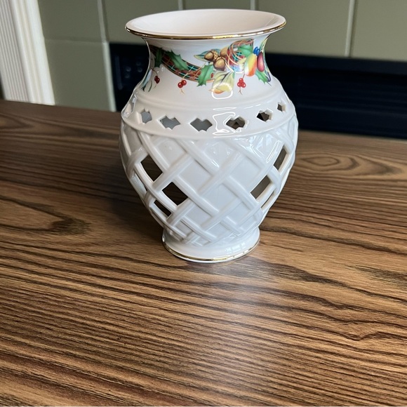 EUC Lenox Tea Light Wax Melter - Picture 4 of 11